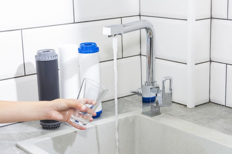 Countertop Water Purifier Installation