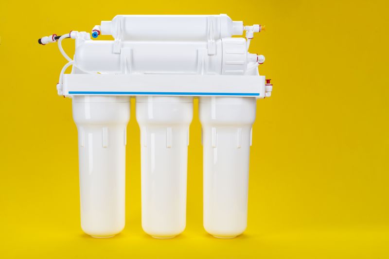 Home Water Treatment Installation