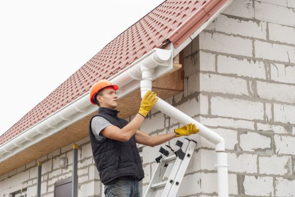 Downspout Cleaning Service