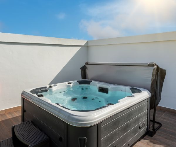 Hot Tub Leak Detection