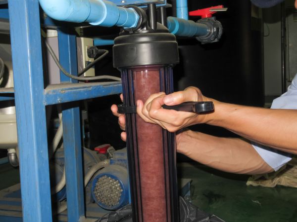 RO System Filter Replacement