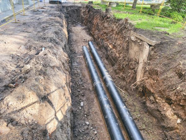 Water Line Construction - Water Line Construction Valparaiso, Indiana