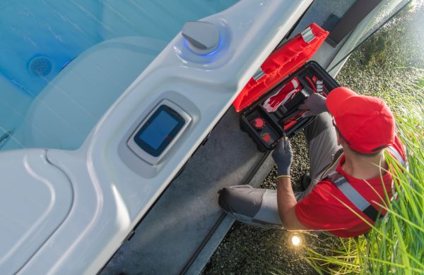In Ground Spa Repair