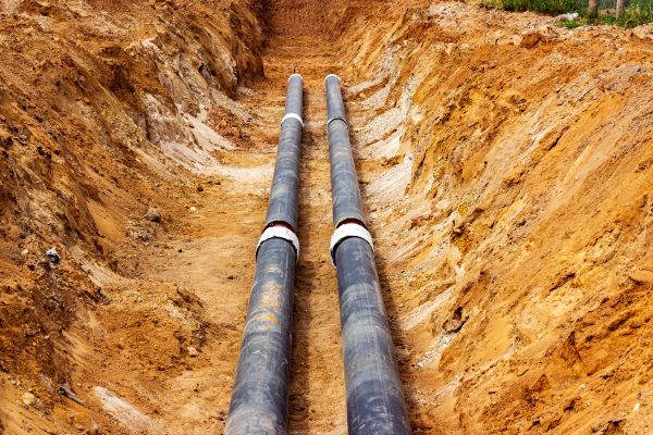 Water Line Trenching - Water Line Trenching Maryville, Tennessee