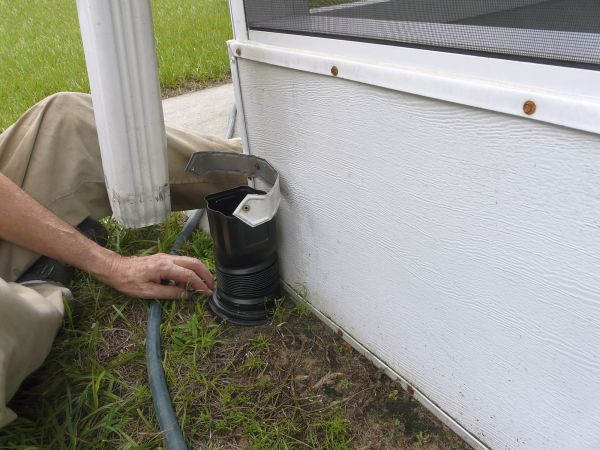 Downspout Relocation