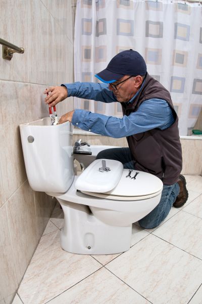 Bathroom Toilet Plumbing